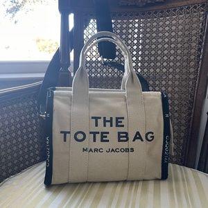 Marc Jacobs Small Jacquard Tote Bag